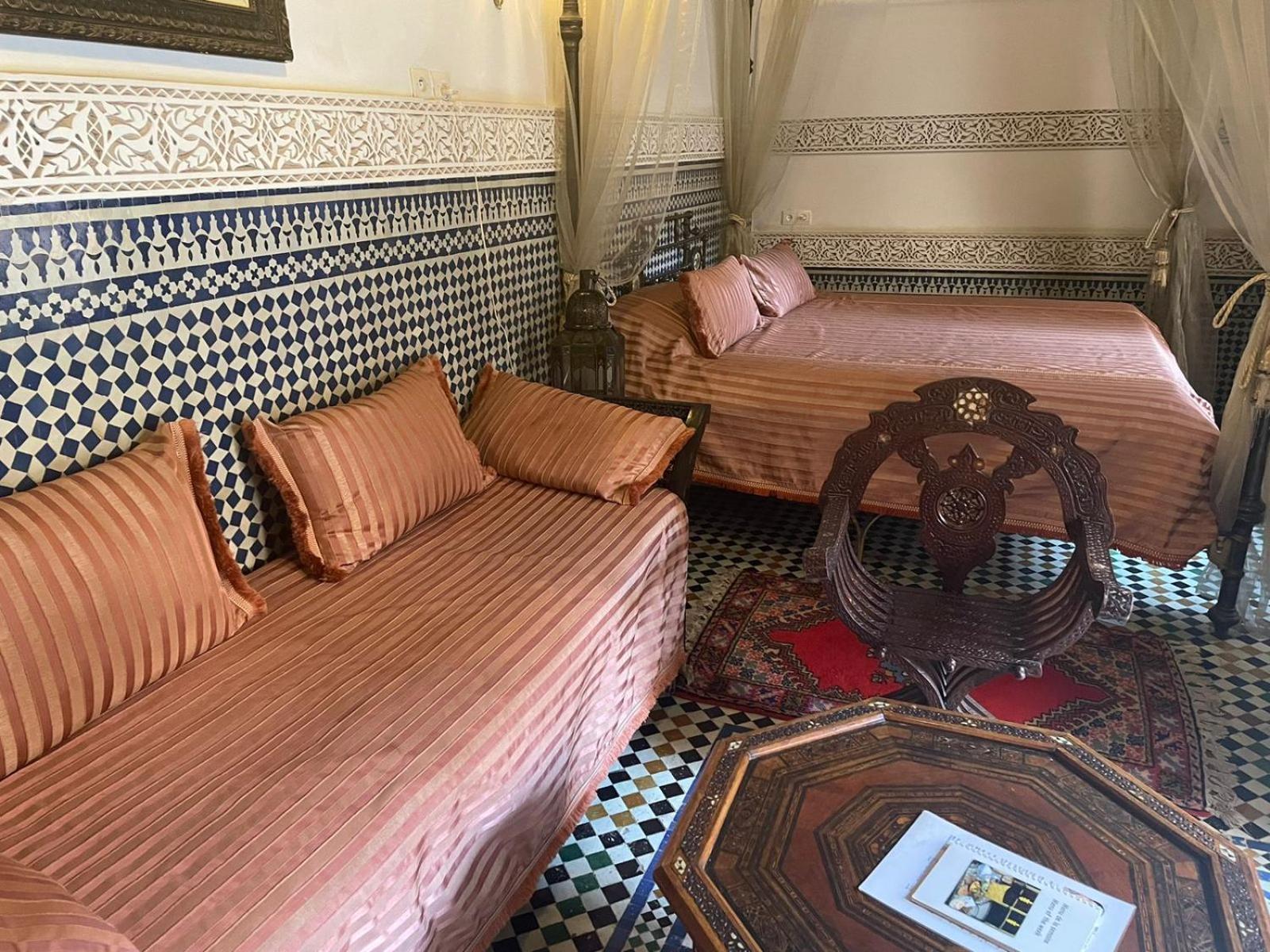 Riad Fes Baraka Exterior photo